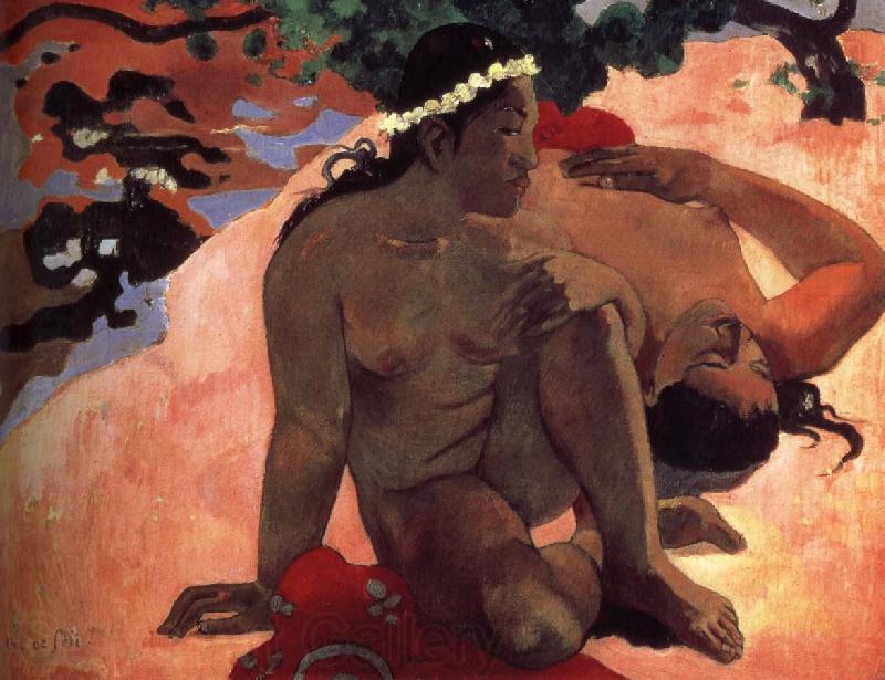 Paul Gauguin How Germany oil painting art